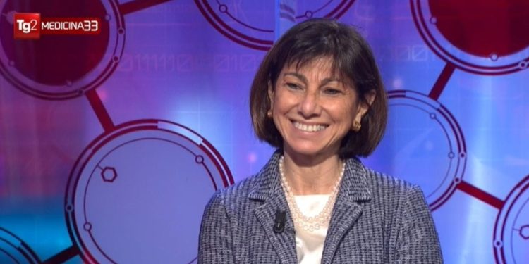 La professoressa Maria Carolina Salerno (Tg2 Medicina 33)