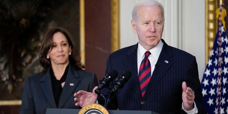 Biden e Harris