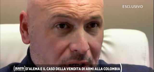 D Alema caso Colombia parla broker Caruso Lui vero mediatore