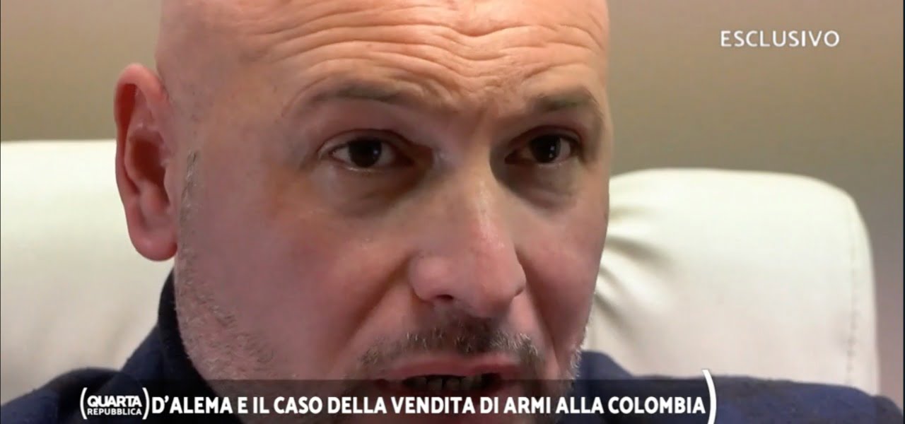 D Alema caso Colombia parla broker Caruso Lui vero mediatore