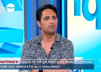 Biagio D'Anelli a Mattino5