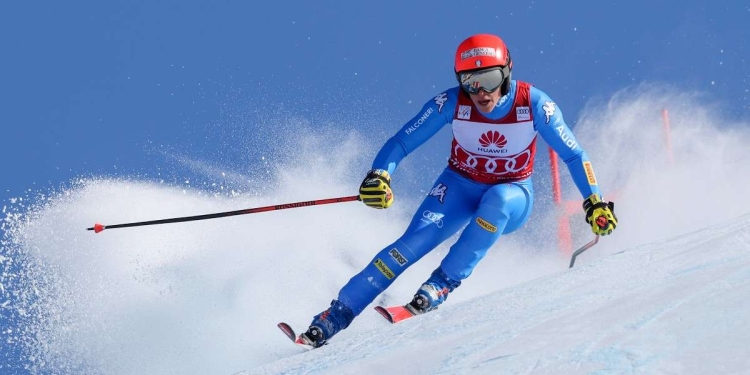 Brignone super-G gigante sci