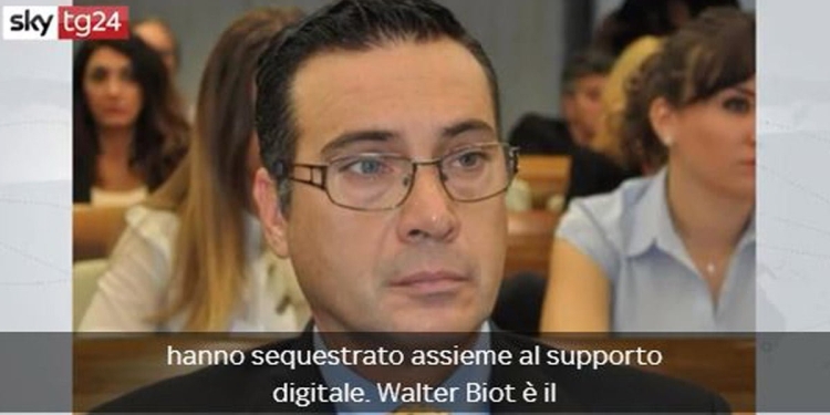 Walter Biot, SkyTg24