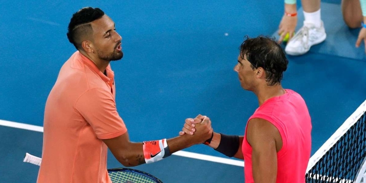 Diretta Indian Wells 2022: c'è Nadal Kyrgios nei quarti (Foto LaPresse)