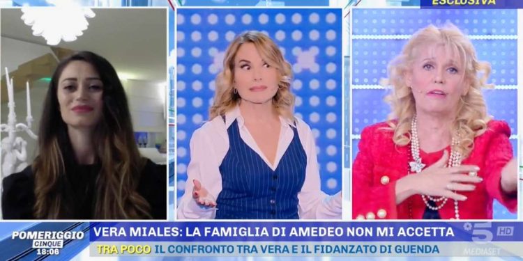 Maria Teresa Ruta a Pomeriggio 5