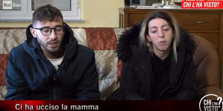 Figli Vincenza Ribecco a Chi l'ha visto