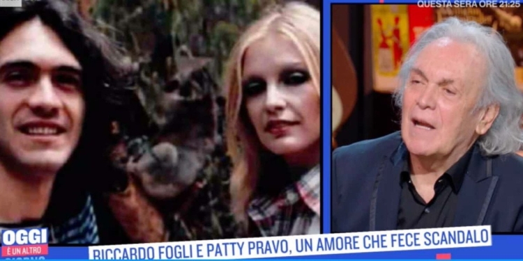 Patty Pravo e Riccardo Fogli (Oggi è un altro giorno)