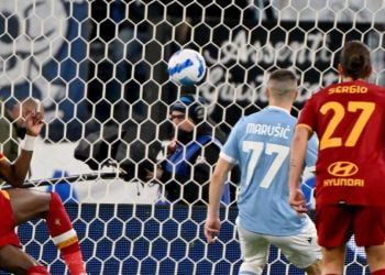 Diretta Roma Lazio, Serie A 13^ giornata (Foto LaPresse)