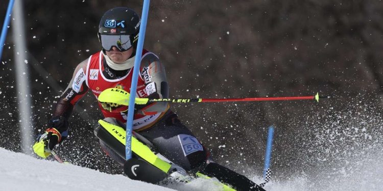 Diretta slalom Meribel: ha vinto Atle Lie McGrath (Foto LaPresse)