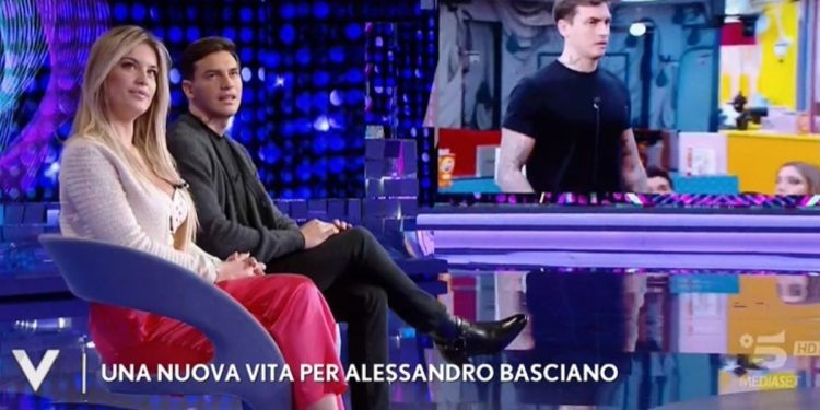 Sophie Codegoni e Alessandro Basciano (Verissimo, 2022)