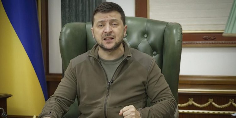 Volodymyr Zelensky