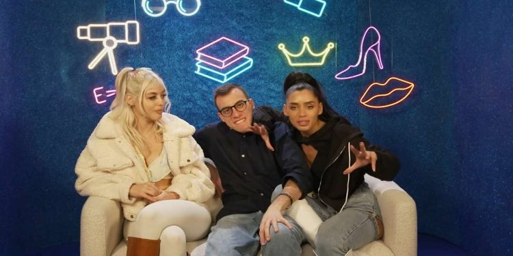 Alessandro, Asia e Emy, La pupa e il secchione show 2022