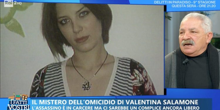 Valentina Salamone, la famiglia a I Fatti Vostri