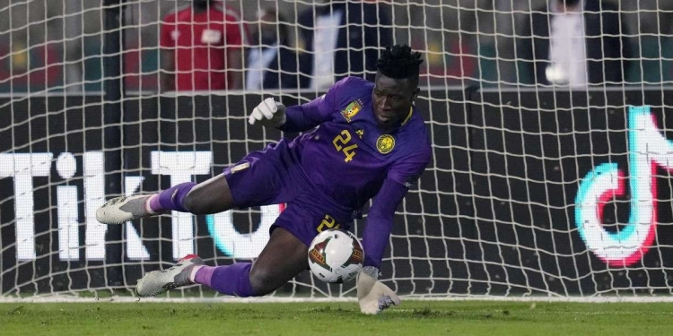 Andrè Onana Camerun (Foto LaPresse)