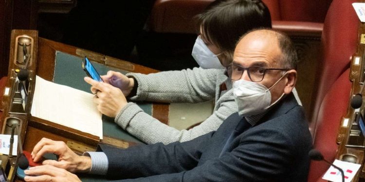 Enrico Letta (LaPresse)