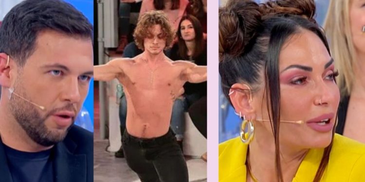 Umberto Gaudino, Alessandro Vicinanza, Ida Platano a Uomini e donne