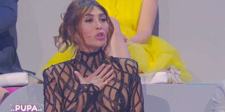 Mila Suarez a La Pupa e il Secchione Show