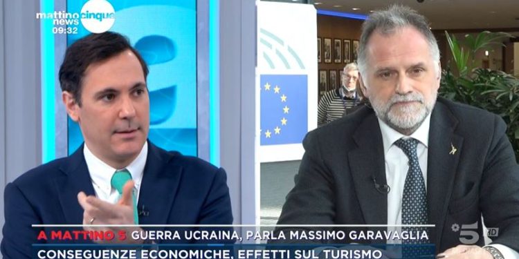 Ministro Garavaglia a Mattino5