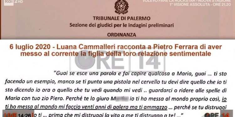 Caso Carlo La Duca, Ore 14