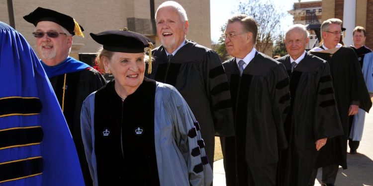 Madeleine Albright, ex segretario di Stato Usa (Foto: 2012, LaPresse)