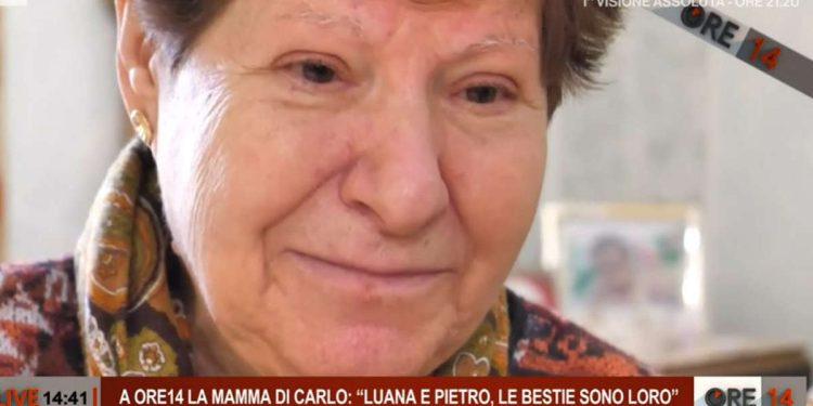 Concetta, mamma Carlo La Duca