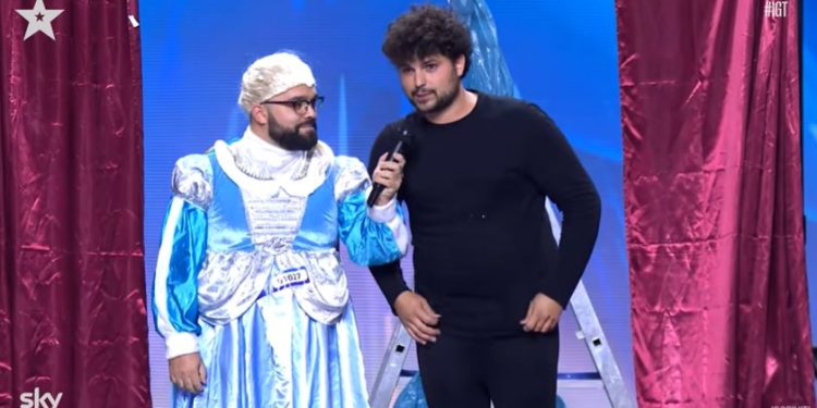 Umberto e Damiano, Italia's Got Talent