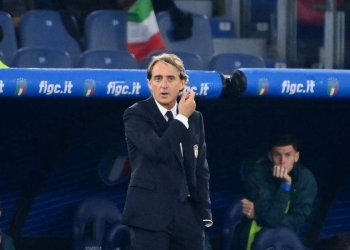 Roberto Mancini Italia (Foto LaPresse)