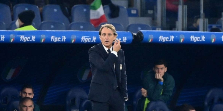 Roberto Mancini Italia (Foto LaPresse)