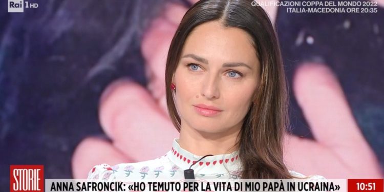 Anna Safroncik a Storie Italiane