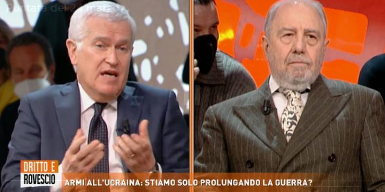 Belpietro vs Caprarica a Dritto e Rovescio