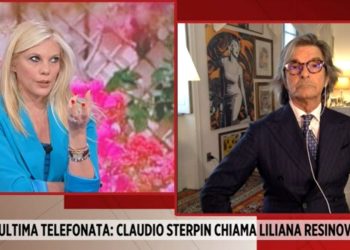 Eleonora Daniele e Roberto Alessi (Storie Italiane, 2022)