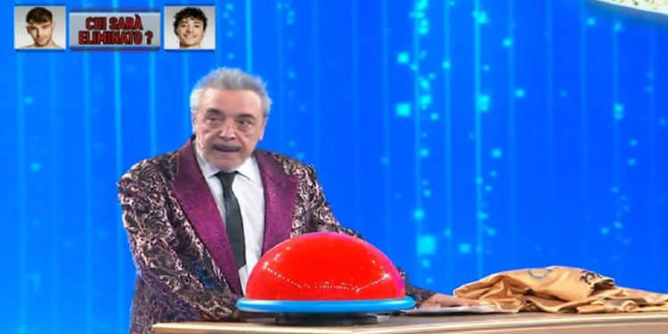 Nino Frassica ad "Amici 21"