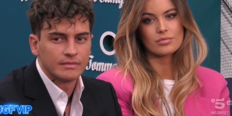 Alessandro Basciano e Sophie Codegoni al "Gf Vip"