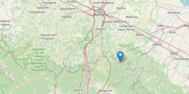 Terremoto oggi a Firenze, 27 marzo 2022 (foto: INGV)