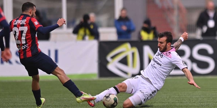 Video Monterosi Tuscia Potenza, Serie C (da Twitter @Palermofficial)