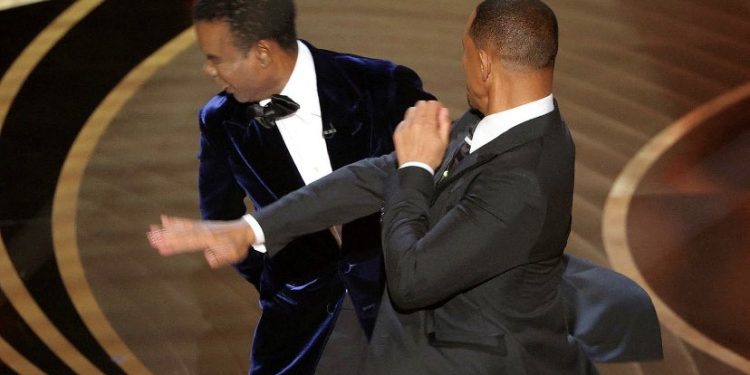 Will Smith e lo schiaffo a Chris Rock