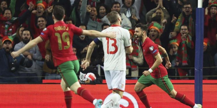 Diretta Portogallo Svizzera, Nations League (Foto LaPresse)