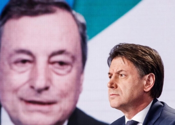 Conte e Draghi