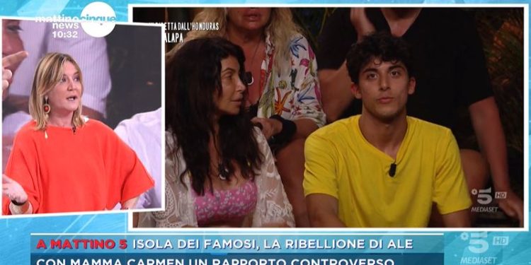 Patrizia Groppelli vs Floriana Secondi da Mattino5