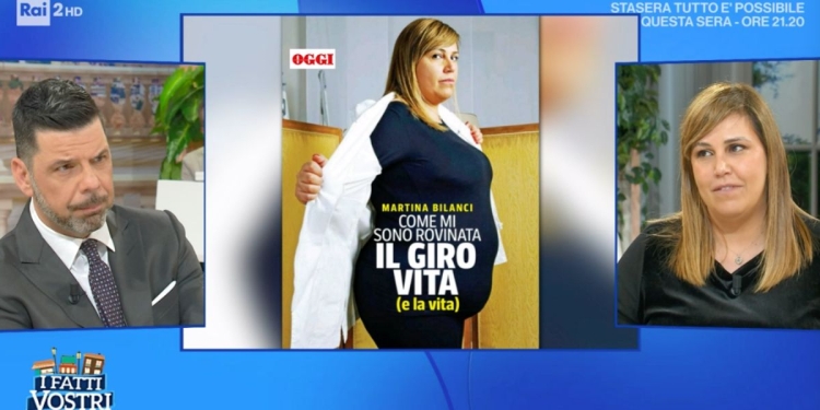 Martina Bilanci ai Fatti Vostri