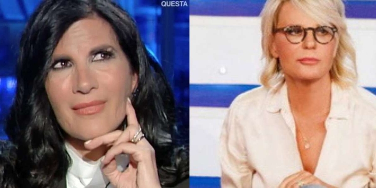 Pamela Prati e Maria De Filippi
(Foto: web)