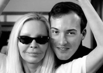 Patty Pravo e Simone Folco
(Foto: web)