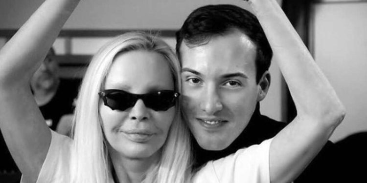 Patty Pravo e Simone Folco
(Foto: web)