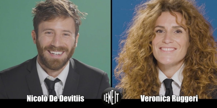 Veronica Ruggeri e Nicolò De Devitiss