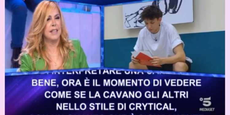 Luigi vs. Crytical, Amici 21