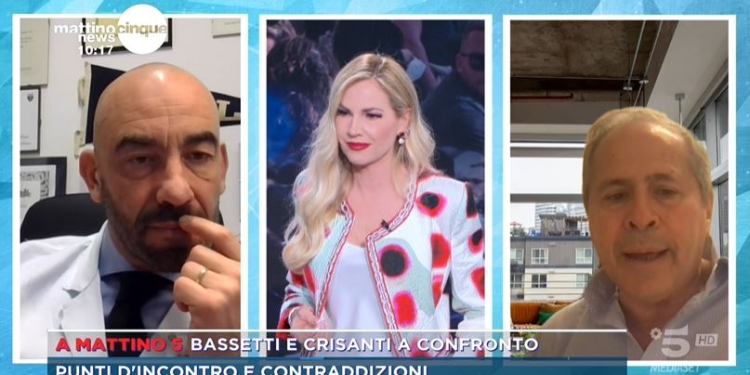 Crisanti a Mattino5