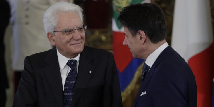 Conte e Mattarella