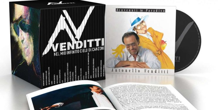 Dal primo aprile in edicola tutti i dischi di Venditti