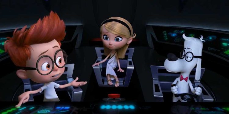 Mr.Peabody e Sherman