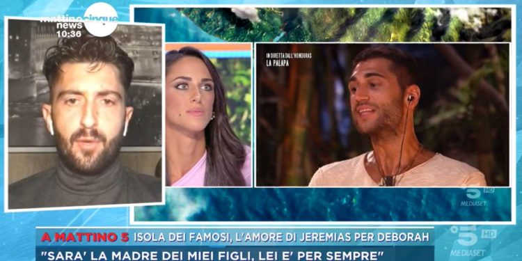 Jeremias Rodriguez e Andrea Franco Alajmo, Mattino5